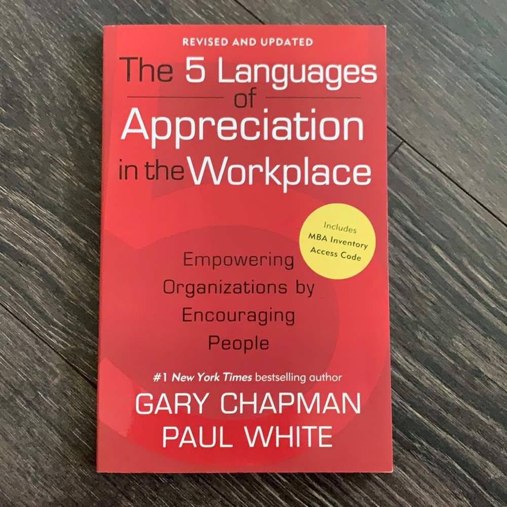 The 5 Languages of Appreciation in the Workplace